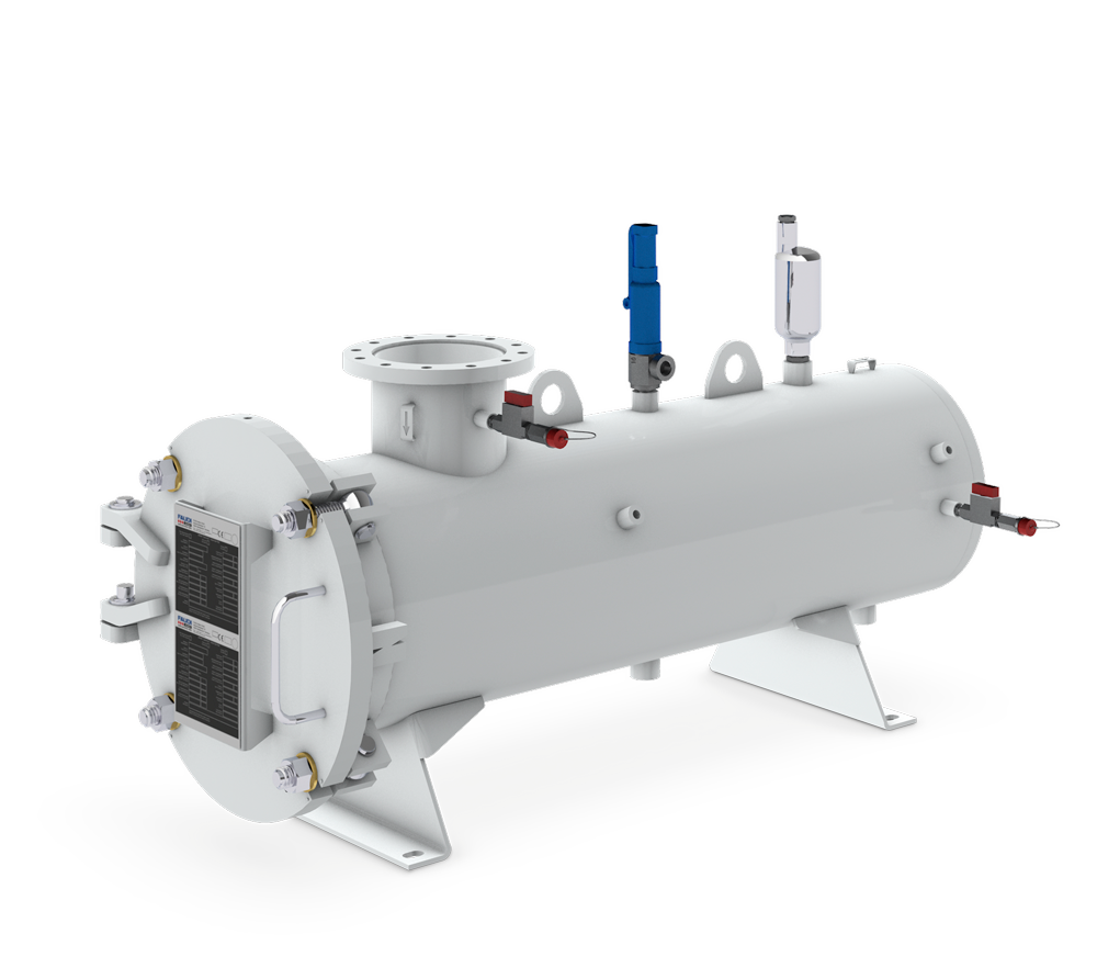 Dirt Defense Filter Vessel